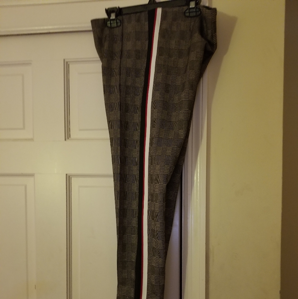 Plaid Leggings